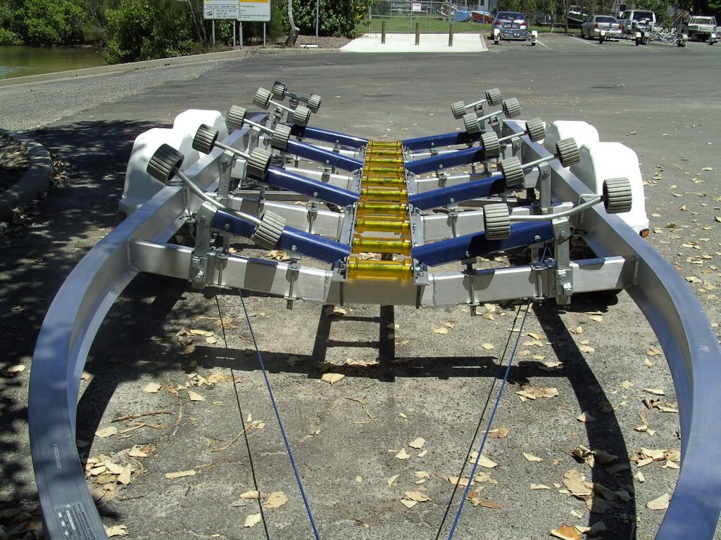 Best Drive on boat trailer